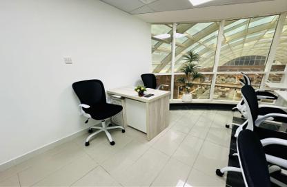 Office Space - Studio - 1 Bathroom for rent in Business Atrium Building - Oud Metha - Bur Dubai - Dubai