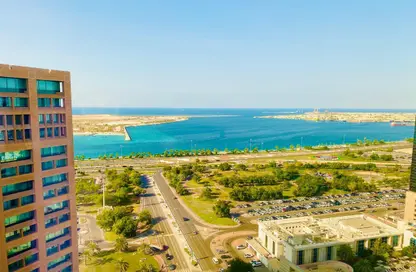 Apartment - 3 Bedrooms - 4 Bathrooms for rent in Al Neem Tower - Khalifa Street - Abu Dhabi