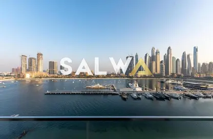 شقة - 3 غرف نوم - 4 حمامات للايجار في برج Palace Beach ريزيدنس 1 - بالاس بيتش ريزيدنس - إعمار بيتشفرونت - دبي هاربور - دبي