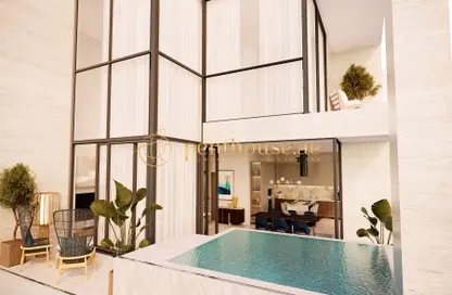 دوبلكس - 5 غرف نوم - 6 حمامات للبيع في مساكن أولايا - نخلة جميرا - دبي دوبلكس - 5 غرف نوم - 6 حمامات للبيع في مساكن أولايا - نخلة جميرا - دبي