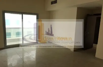 Apartment - 1 Bedroom - 2 Bathrooms for sale in Tower A2 - Ajman Pearl Towers - Ajman Downtown - Ajman