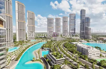 Apartment - 1 Bedroom - 1 Bathroom for sale in 310 Riverside Crescent - Sobha Hartland II - Bukadra - Dubai