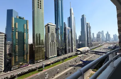 Apartment - 2 Bedrooms - 3 Bathrooms for rent in DXB Tower - Sheikh Zayed Road - Dubai