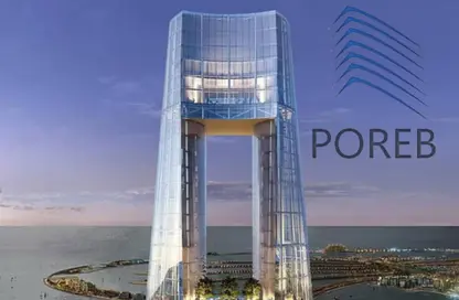 Hotel  and  Hotel Apartment - Studio - 1 Bathroom for sale in Ciel Tower - Dubai Marina - Dubai