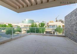 Terrace image for: Villa - 4 bedrooms - 5 bathrooms for sale in Cedre Villas - Dubai Silicon Oasis - Dubai, Image 1