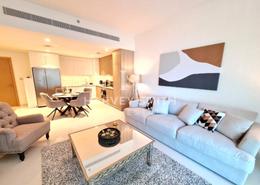 Apartment - 2 bedrooms - 2 bathrooms for rent in Beach Vista - EMAAR Beachfront - Dubai Harbour - Dubai