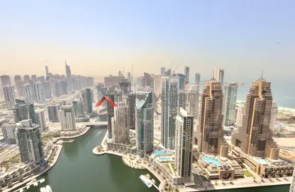 Apartment - 3 Bedrooms - 5 Bathrooms for rent in Marina Gate 2 - Marina Gate - Dubai Marina - Dubai