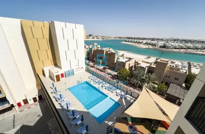 Apartment - 2 Bedrooms - 2 Bathrooms for rent in Marina Apartments E - Al Hamra Marina Residences - Al Hamra Village - Ras Al Khaimah