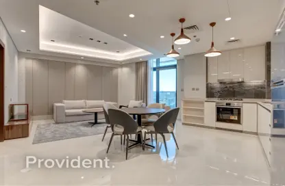 Apartment - 1 Bedroom - 2 Bathrooms for rent in Nobles Tower - Business Bay - Dubai