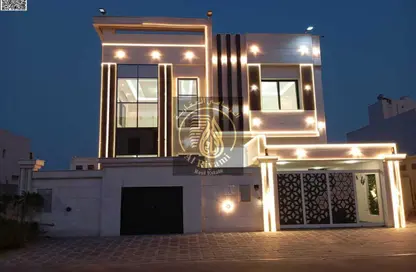 Villa - 6 Bedrooms - 7+ Bathrooms for rent in Jasmine Towers - Garden City - Ajman Villa - 6 Bedrooms - 7+ Bathrooms for rent in Jasmine Towers - Garden City - Ajman