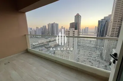 شقة - 2 غرف نوم - 2 حمامات للايجار في المجاز 3 - المجاز - الشارقة