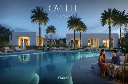 فيلا - 5 غرف نوم - 7 حمامات للبيع في أوفيل - ذا فالي - دبي