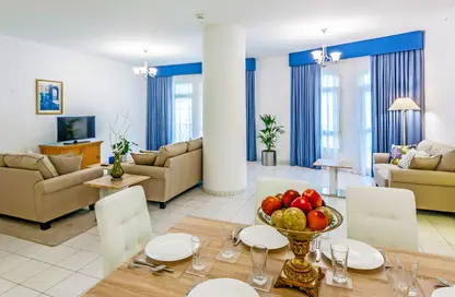 Apartment - 2 Bedrooms - 2 Bathrooms for rent in Swissotel Al Murooj - Downtown Dubai - Dubai