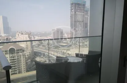 Apartment - Studio - 1 Bathroom for rent in The Address BLVD Sky Collection - Downtown Dubai - Dubai