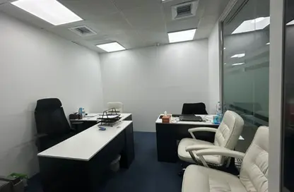 Office Space - Studio - 1 Bathroom for rent in Aspin Tower - Sheikh Zayed Road - Dubai