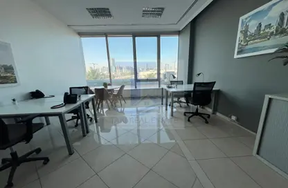 Office Space - Studio - 2 Bathrooms for rent in Al Bateen - Abu Dhabi