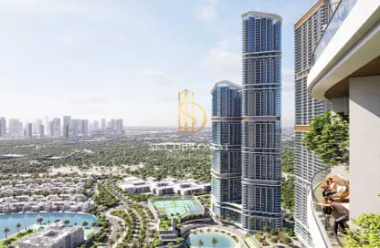 Apartment - 1 Bedroom - 1 Bathroom for sale in 310 Riverside Crescent - Sobha Hartland II - Bukadra - Dubai