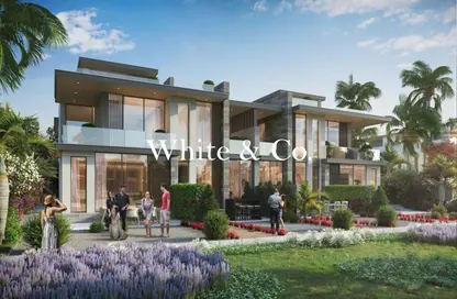 تاون هاوس - 4 غرف نوم - 5 حمامات للبيع في موروكو المرحلة الثانية - داماك لاجونز - دبي