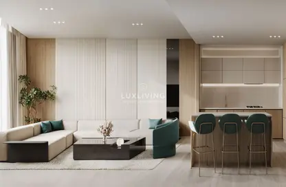 Apartment - 2 Bedrooms - 3 Bathrooms for sale in Binghatti Aquarise - Business Bay - Dubai