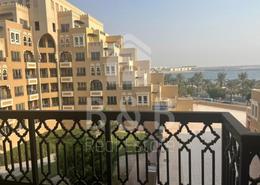 Balcony image for: Apartment - 1 bedroom - 2 bathrooms for rent in Kahraman - Bab Al Bahar - Al Marjan Island - Ras Al Khaimah, Image 1