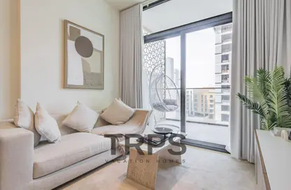 Apartment - 1 Bedroom - 2 Bathrooms for rent in Binghatti Emerald - Jumeirah Village Circle - Dubai
