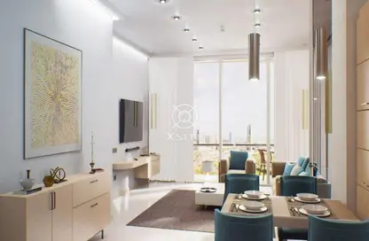 شقة - غرفة نوم - 2 حمامات للبيع في جولف فيوز سفن سيتي - أبراج بحيرة الجميرا - دبي