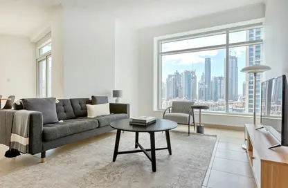 شقة - 2 غرف نوم - 3 حمامات للايجار في C برج فيوز - برج فيوز - دبي وسط المدينة - دبي
