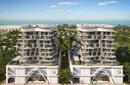Apartment - 3 Bedrooms - 3 Bathrooms for sale in AGUA Residences - Dubai Islands - Dubai