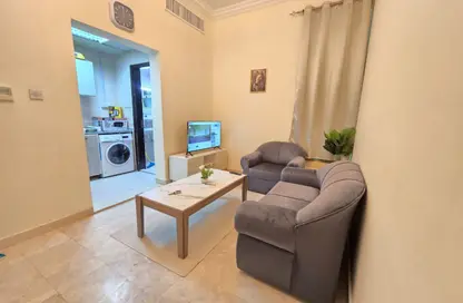 Apartment - Studio - 1 Bathroom for rent in Khalifa City A - Khalifa City - Abu Dhabi