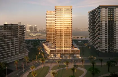 Apartment - Studio - 1 Bathroom for sale in Binghatti Starlight - Al Jaddaf - Dubai