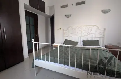 شقة - 1 حمام للايجار في بوابة دبي الجديدة 1 - (JLT) مجمع Q - أبراج بحيرة الجميرا - دبي