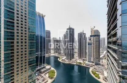 مكتب - استوديو - 1 حمام للايجار في مركز جميرا للأعمال 2 (JBC 2) - (JLT) مجمع V - أبراج بحيرة الجميرا - دبي