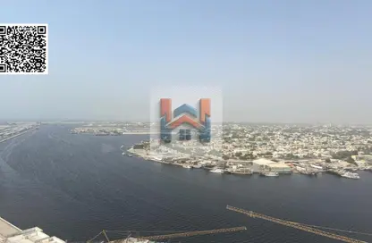Apartment - 1 Bedroom - 2 Bathrooms for sale in Horizon Towers - Ajman Downtown - Ajman