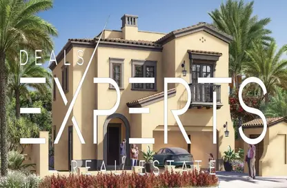 Townhouse - 3 Bedrooms - 4 Bathrooms for sale in Bloom Living - Zayed City (Khalifa City C) - Khalifa City - Abu Dhabi