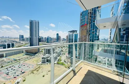 عمارة بالكامل - غرفة نوم - 2 حمامات للايجار في أجنحة لافندر جاردن - الصفوح 1 - الصفوح - دبي
