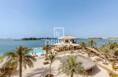Apartment - 1 Bedroom - 2 Bathrooms for rent in Azure Residences - Palm Jumeirah - Dubai