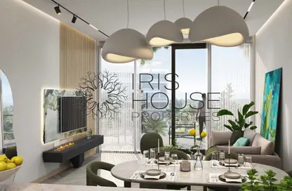 Apartment - 1 Bedroom - 1 Bathroom for sale in Golf Greens 1 - Tower B - Golf Greens - DAMAC Hills - Dubai