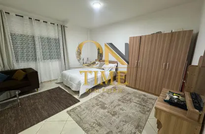 Apartment - Studio - 1 Bathroom for rent in Al Naemiya Tower 2 - Al Naemiya Towers - Al Nuaimiya - Ajman