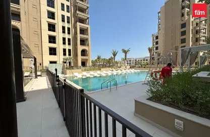 شقة - غرفة نوم - 1 حمام للايجار في جديل 2 - مدينة جميرا ليفينج - أم سقيم - دبي