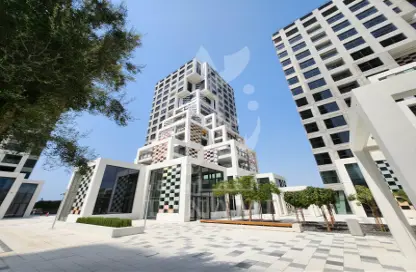 Outdoor Building image for: Apartment - 2 Bedrooms - 2 Bathrooms for rent in Pixel - Makers District - Al Reem Island - Abu Dhabi, Image 1