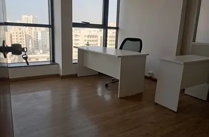 Office Space - Studio - 2 Bathrooms for rent in Clock Tower Offices - Al Musalla - Al Gharb - Sharjah