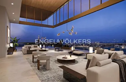 Penthouse - 4 Bedrooms - 6 Bathrooms for sale in Serenia Living Tower 4 - Serenia Living - Palm Jumeirah - Dubai