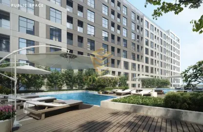 Apartment - 2 Bedrooms - 4 Bathrooms for sale in Hamsa - Al Mamsha - Muwaileh - Sharjah Apartment - 2 Bedrooms - 4 Bathrooms for sale in Hamsa - Al Mamsha - Muwaileh - Sharjah