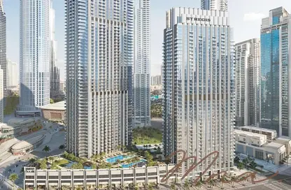 Apartment - 1 Bedroom - 1 Bathroom for sale in St Regis The Residences - Burj Khalifa Area - Downtown Dubai - Dubai