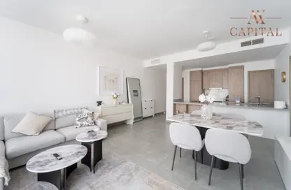 Living / Dining Room image for: Apartment - 1 Bedroom - 1 Bathroom for rent in Stella Maris - Dubai Marina - Dubai, Image 1