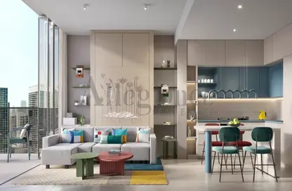 Apartment - Studio - 1 Bathroom for sale in Rove Home Marasi Drive - Business Bay - Dubai