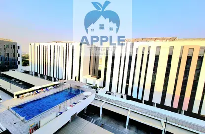 Apartment - Studio - 1 Bathroom for rent in The Link - East Village - Aljada - Sharjah