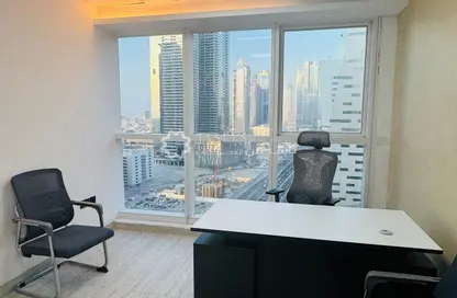 مكتب - استوديو - 1 حمام للايجار في ذا كورت تاور - الخليج التجاري - دبي