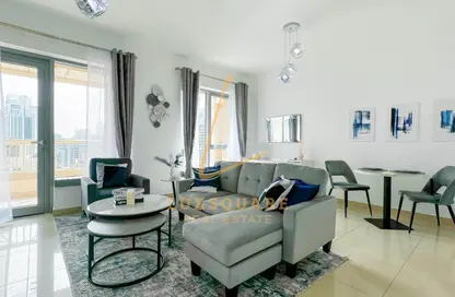 Apartment - 1 Bedroom - 2 Bathrooms for rent in 29 Burj Boulevard Tower 1 - 29 Burj Boulevard - Downtown Dubai - Dubai