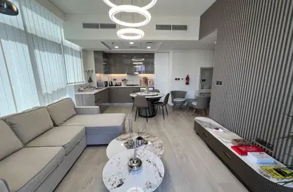 Apartment - 1 Bedroom - 1 Bathroom for rent in AZIZI Riviera 34 - Meydan One - Meydan - Dubai